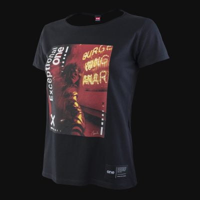 Дамска Тениска Red Neon - 01
