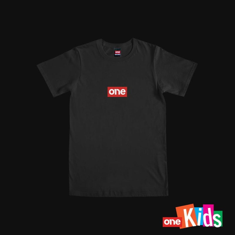 Детска тениска за момчета R One Blvk - 01