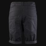 Мъжки къси панталони Black Denim - 02