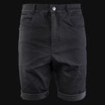 Мъжки къси панталони Black Denim - 03