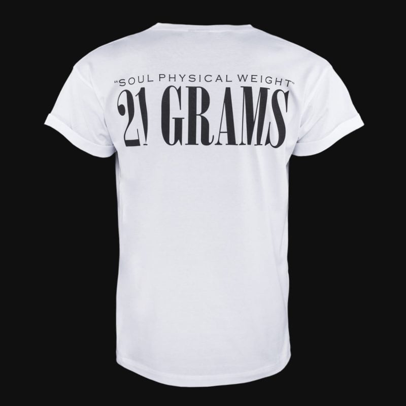 Мъжка Тениска 21 Grams White - 04