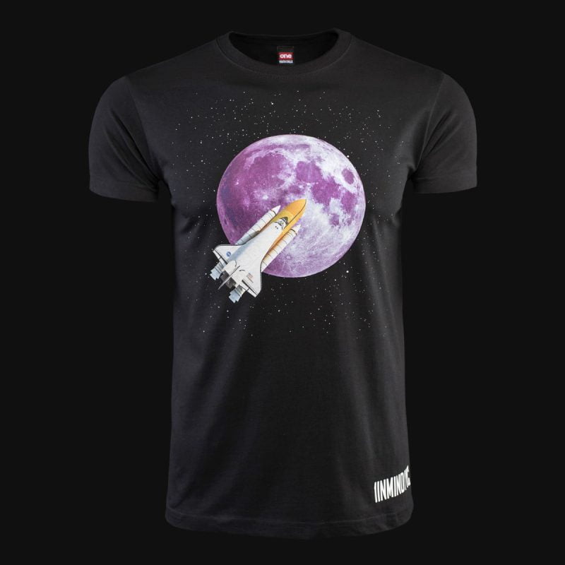 Мъжка Тениска Moon Mission - 01