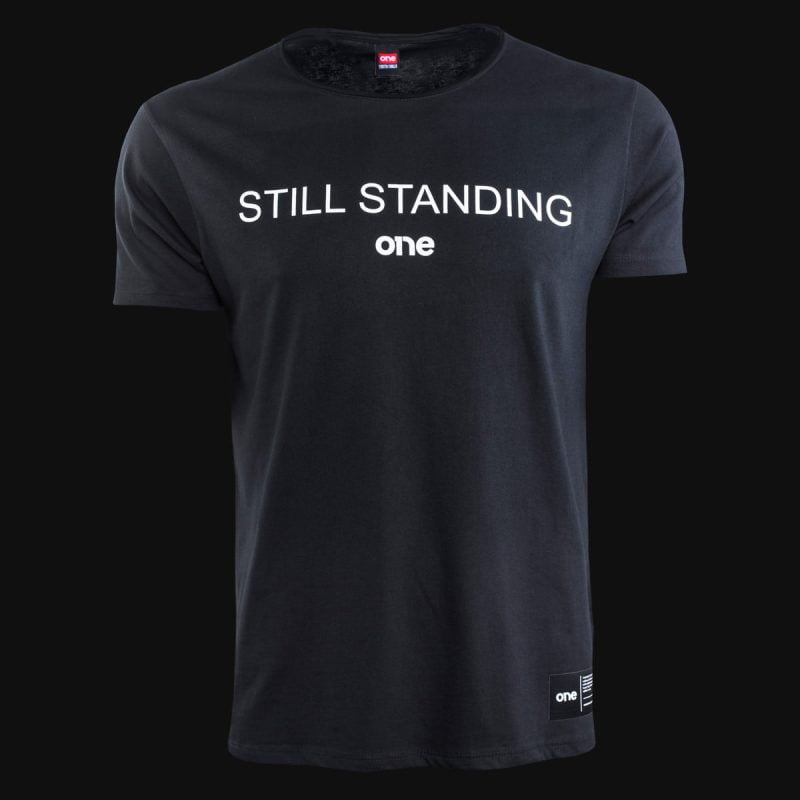 Мъжка Тениска Still Standing - 01