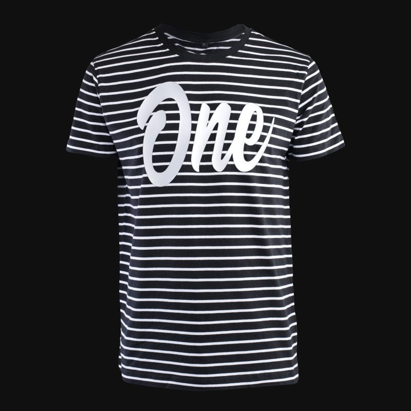 Мъжка Тениска Stripes Tee by One - 01