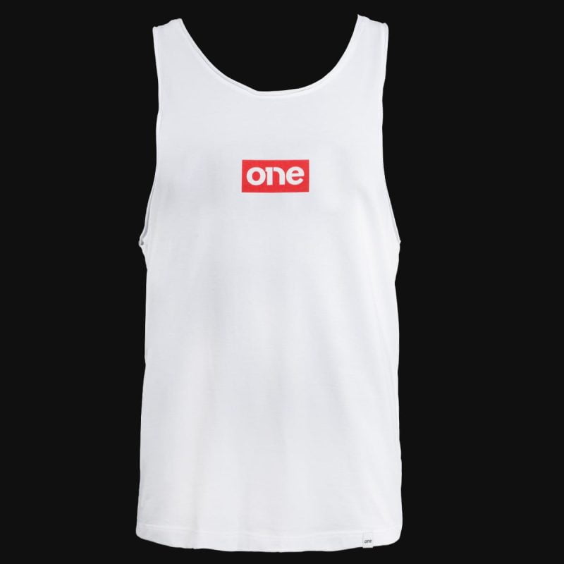 Мъжки потник White One - 01