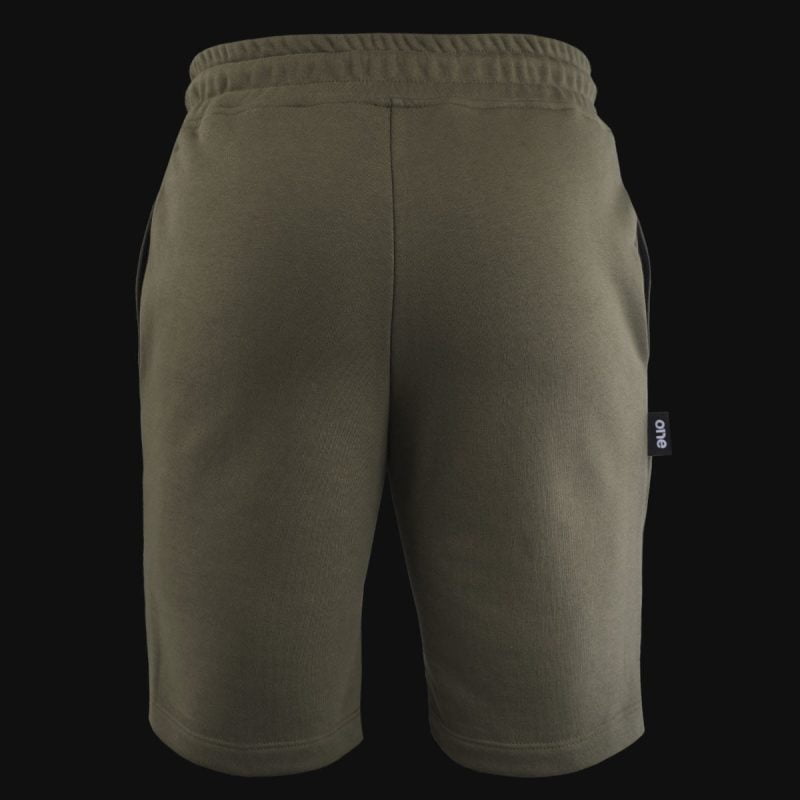 Мъжки къси панталони Khaki Black Box Logo - 03