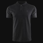 Поло тениска Premium style black - 01