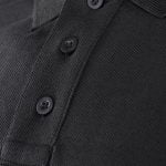 Поло тениска Premium style black - 02