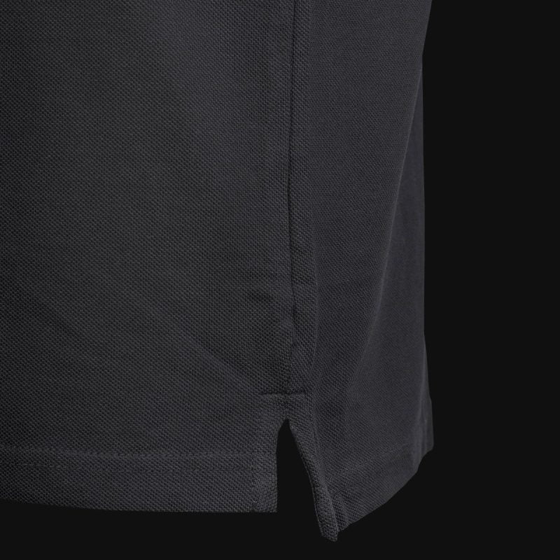 Поло тениска Premium style black - 03