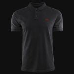 Поло тениска Premium style black v02 - 01