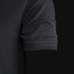 Поло тениска Premium technique black - 03