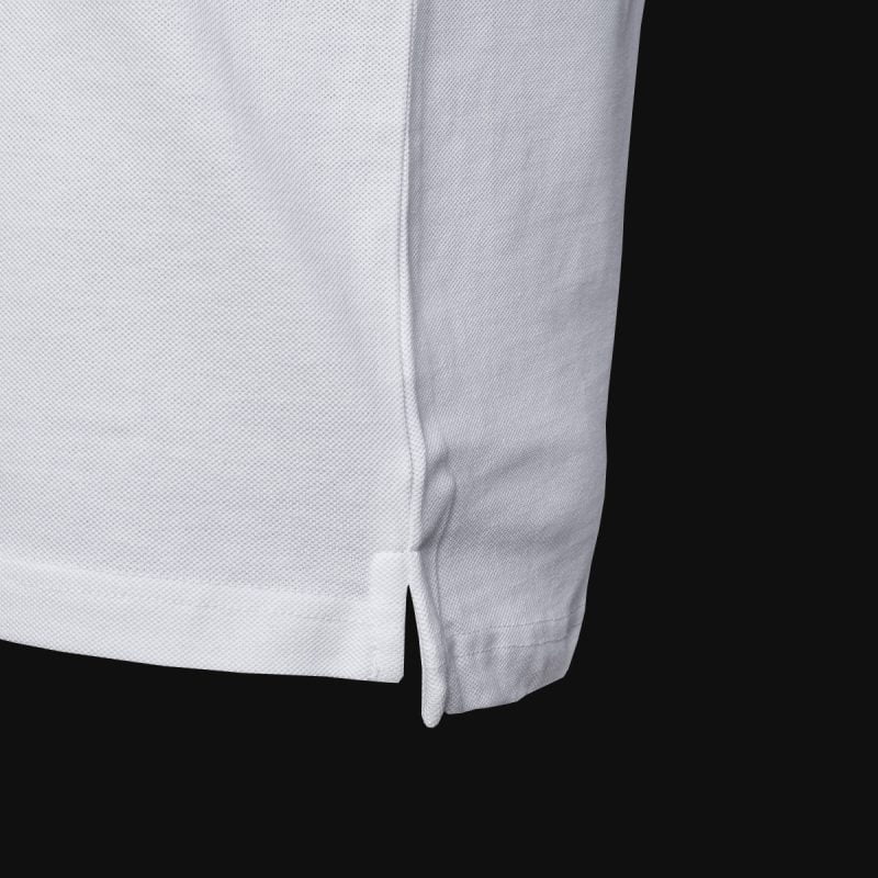 Поло тениска Premium technique white - 03