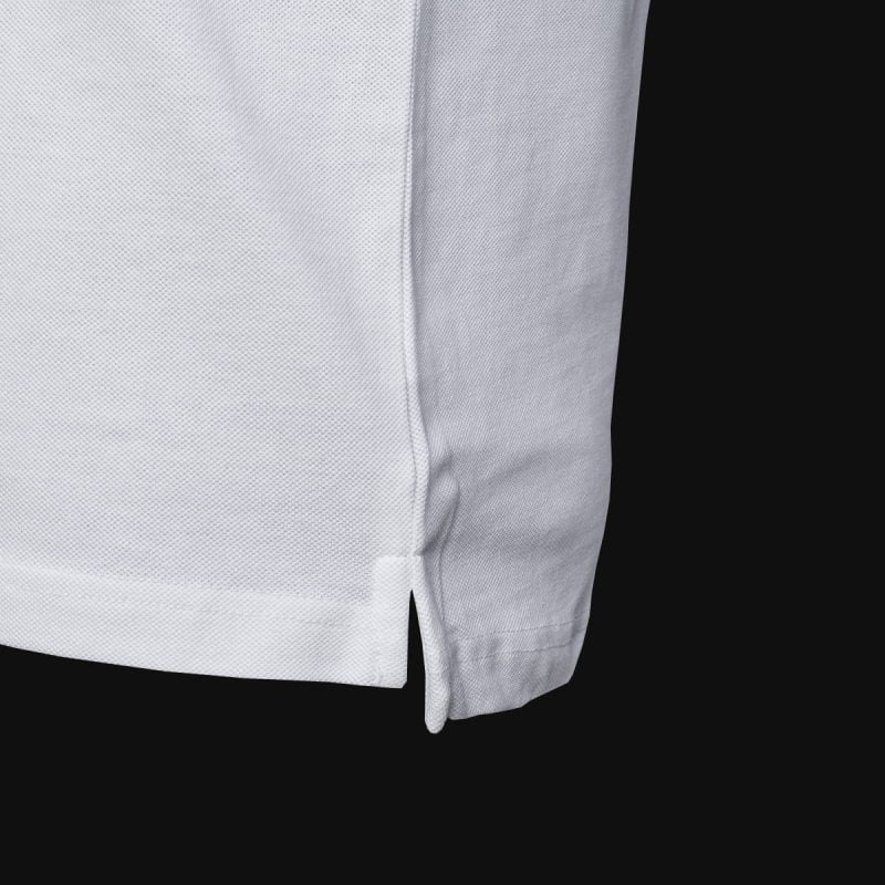 Поло тениска Premium technique white v02 - 03