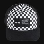Шапка с козирка Trucker ONE - 04