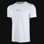 Slim-fit Тениска Paradigm White - 04