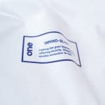 Slim-fit Тениска Paradigm White - 05