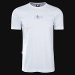 Slim-fit Тениска Paradigm White