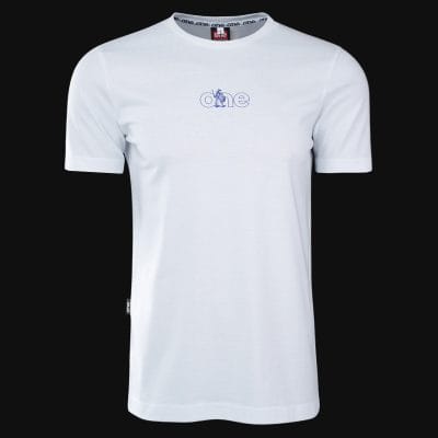 Slim-fit Тениска Paradigm White