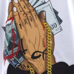 Мъжка Slim-fit тениска - С Нами Бог x Lombart - 02