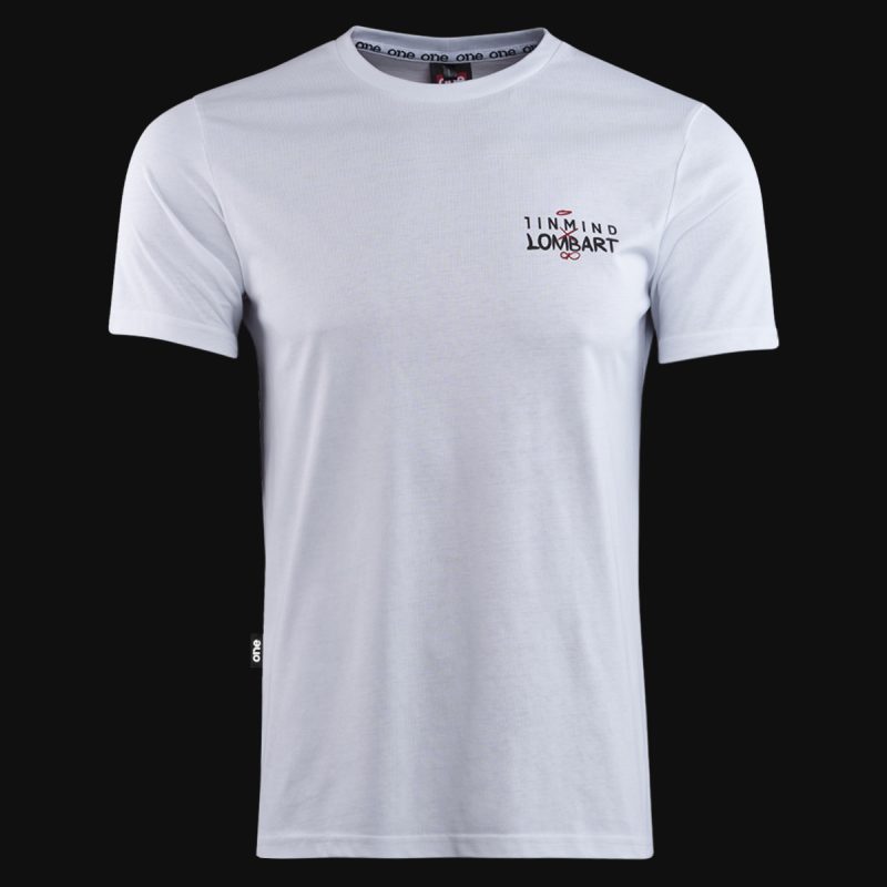 Мъжка Slim-fit тениска - С Нами Бог x Lombart - 03