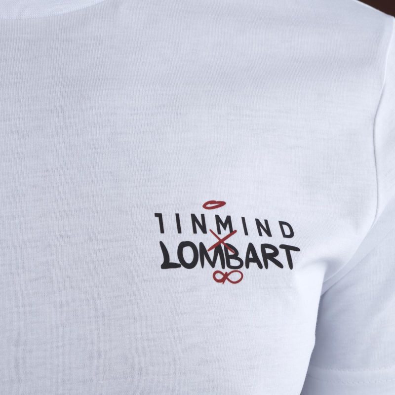 Мъжка Slim-fit тениска - С Нами Бог x Lombart - 04