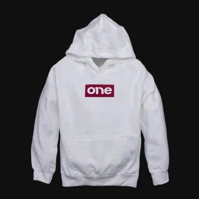 Детски суичър с качулка Red Box Logo-01