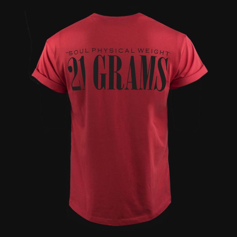 Мъжка Тениска 21 Grams Red -01