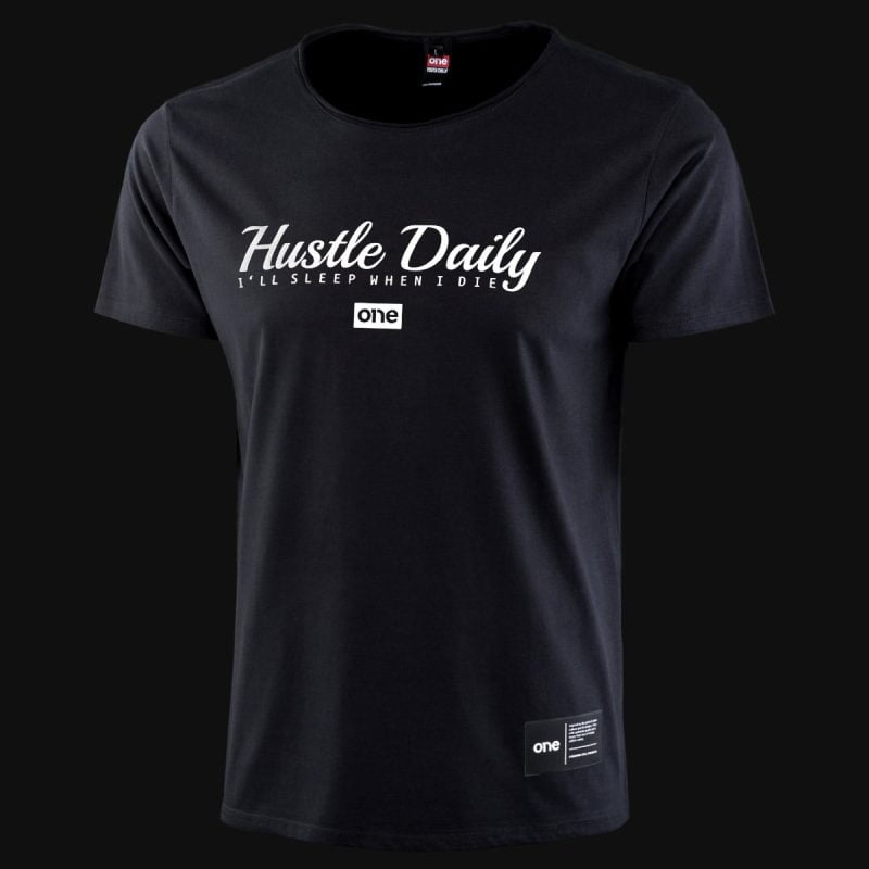 Мъжка Тениска Hustle Daily Vol. 02 - 02