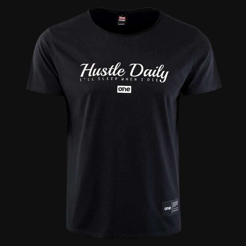 Мъжка Тениска Hustle Daily Vol. 02