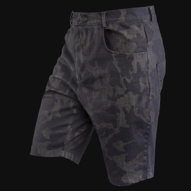 Мъжки къси панталони Camo Denim Limited - 02