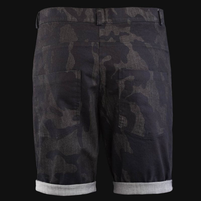 Мъжки къси панталони Camo Denim Limited - 03