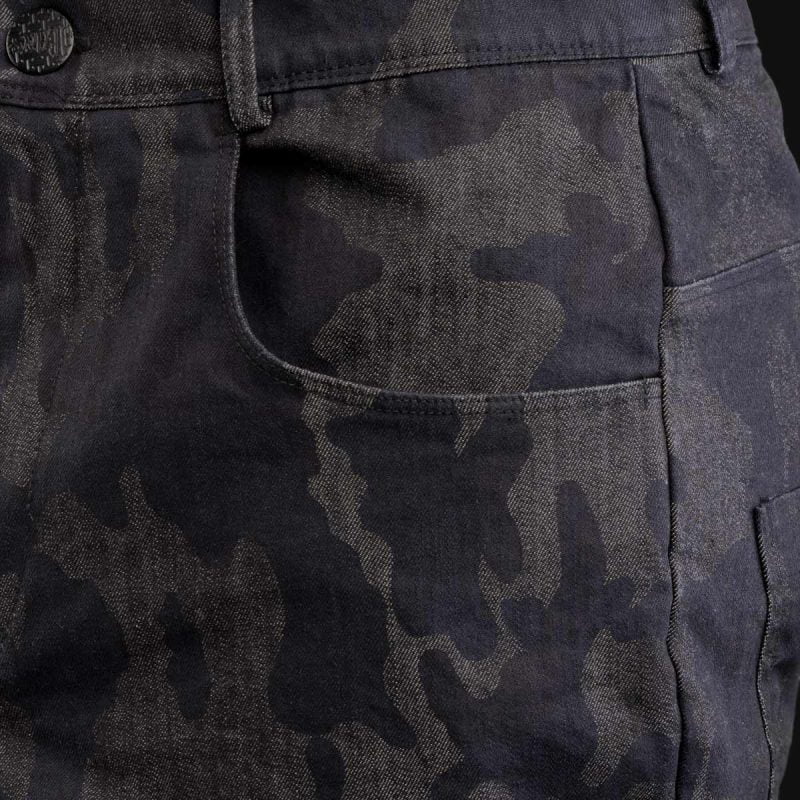 Мъжки къси панталони Camo Denim Limited - 04