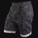 Мъжки къси панталони Camo Denim Limited