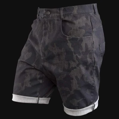 Мъжки къси панталони Camo Denim Limited
