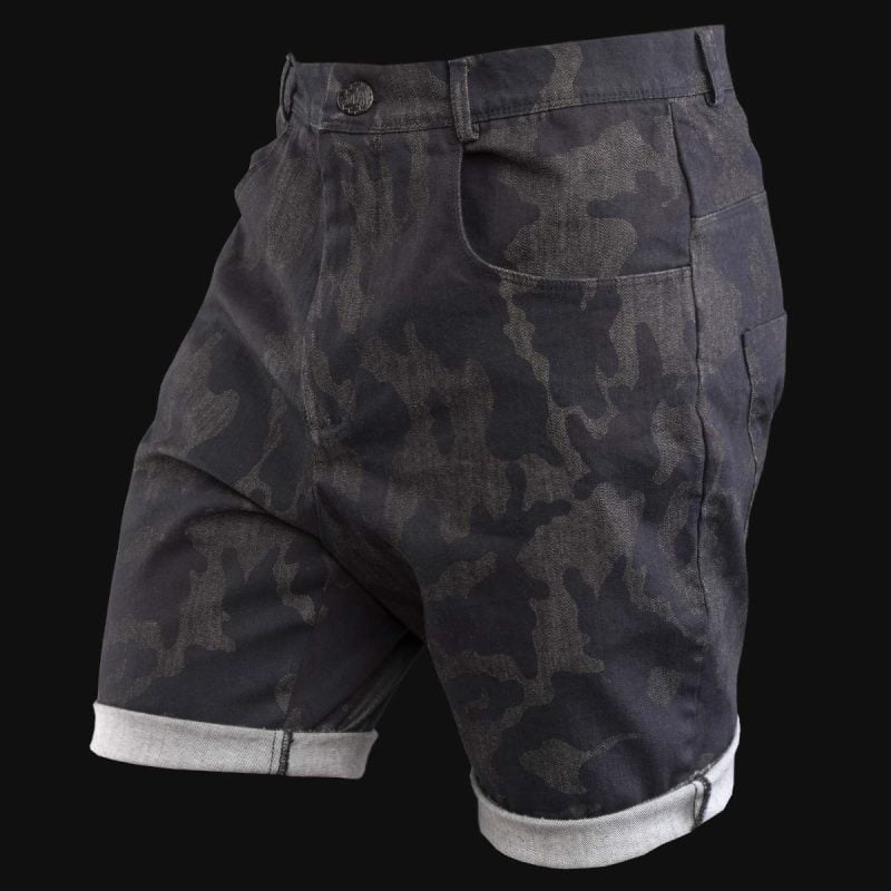 Мъжки къси панталони Camo Denim Limited