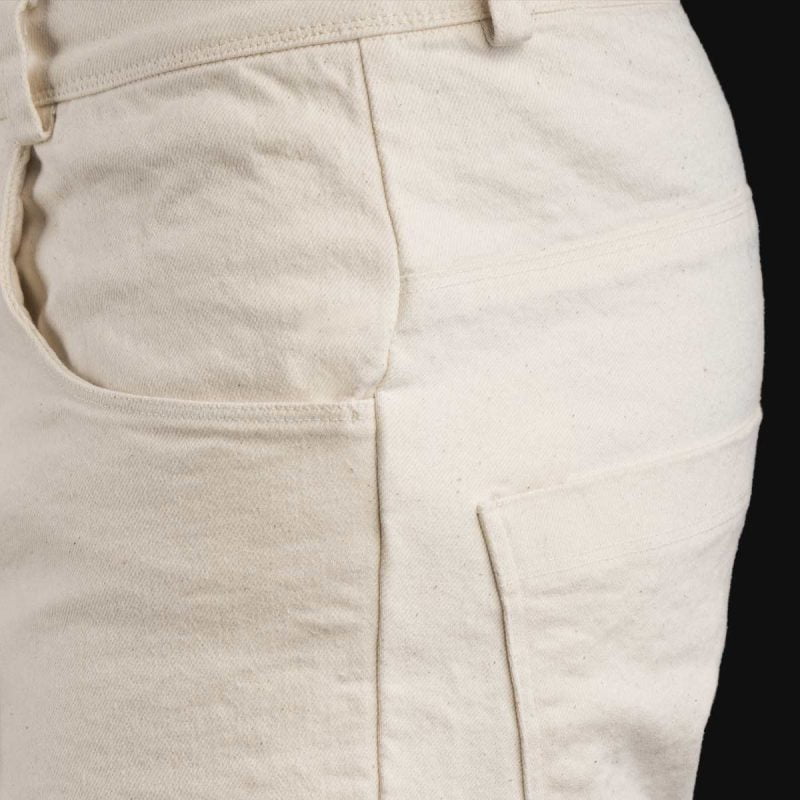 Мъжки къси панталони Raw Denim - 04