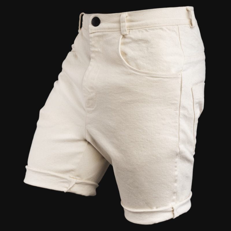 Мъжки къси панталони Raw Denim