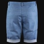 Мъжки къси панталони Sky Blue Denim - 03