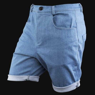 Мъжки къси панталони Sky Blue Denim