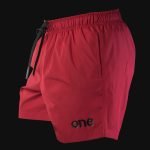 Мъжки Шорти за Плуване Classic Red - 02