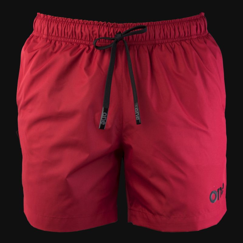 Мъжки Шорти за Плуване Classic Red - 01