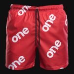 Мъжки Шорти за Плуване Red One
