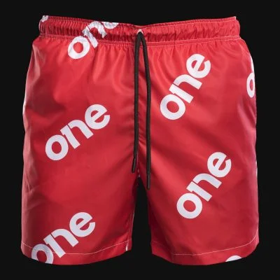 Мъжки Шорти за Плуване Red One