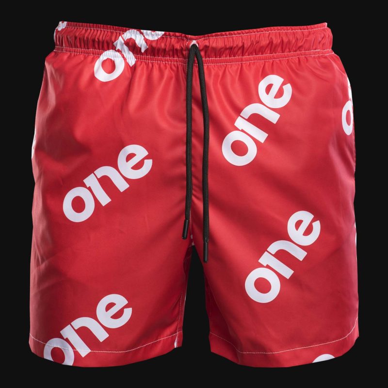 Мъжки Шорти за Плуване Red One