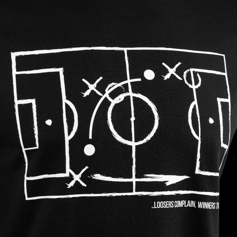 Мъжка Футболна Slim-Fit Тениска - Tactics One - 02