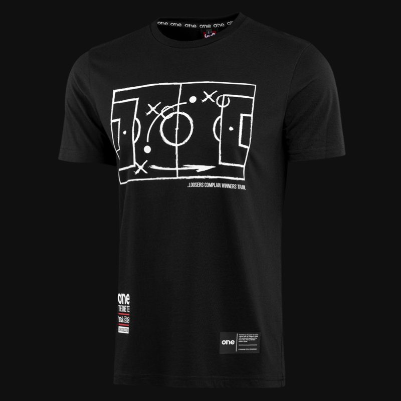 Мъжка Футболна Slim-Fit Тениска - Tactics One - 05