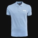 Поло тениска Sky Blue