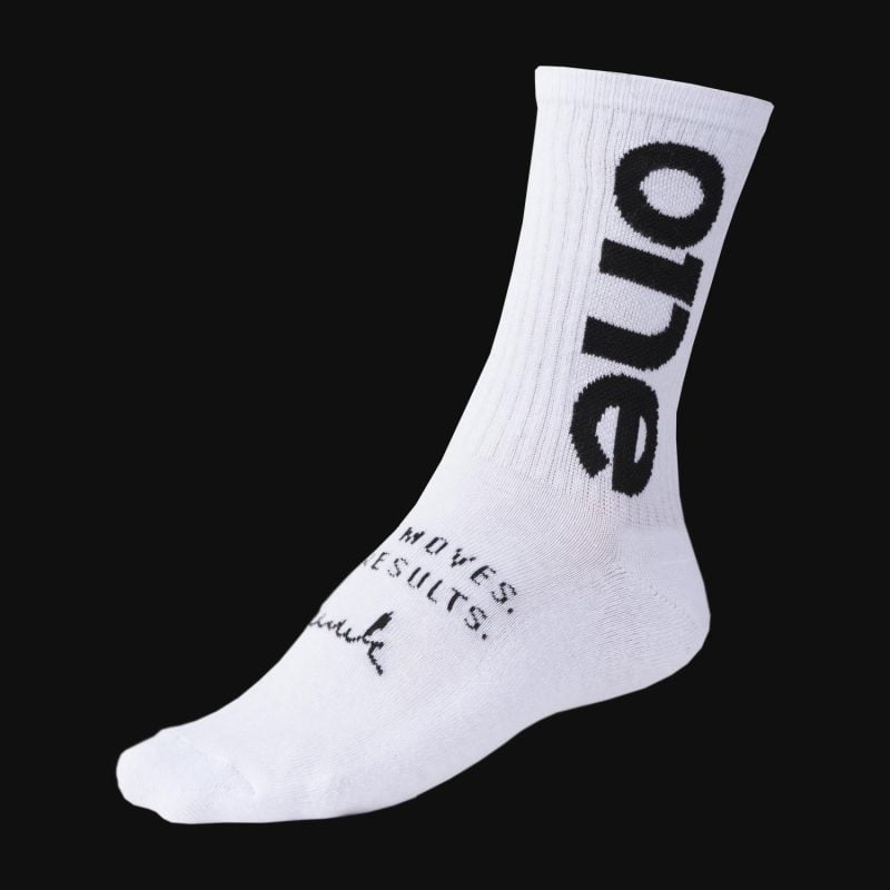 Мъжки Чорапи White One - 02