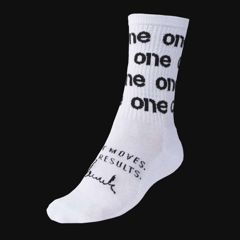 Мъжки Чорапи White One V02 - 03