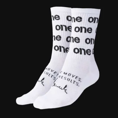 Мъжки Чорапи White One V02